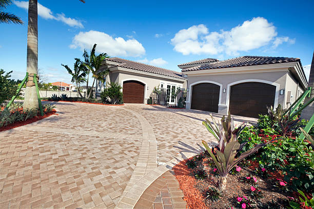 Permeable Paver Driveway in Oronoco, MN