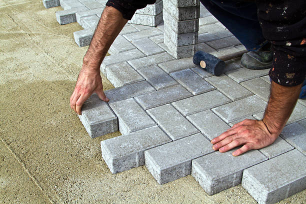 Cobblestone Driveway Pavers in Oronoco, MN